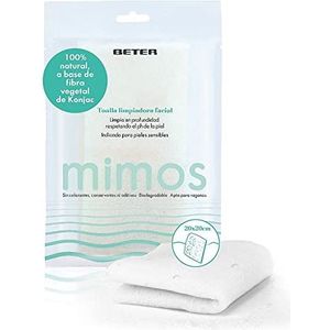 Beter KONJAC TOALLA limpiadora facial-Mimos