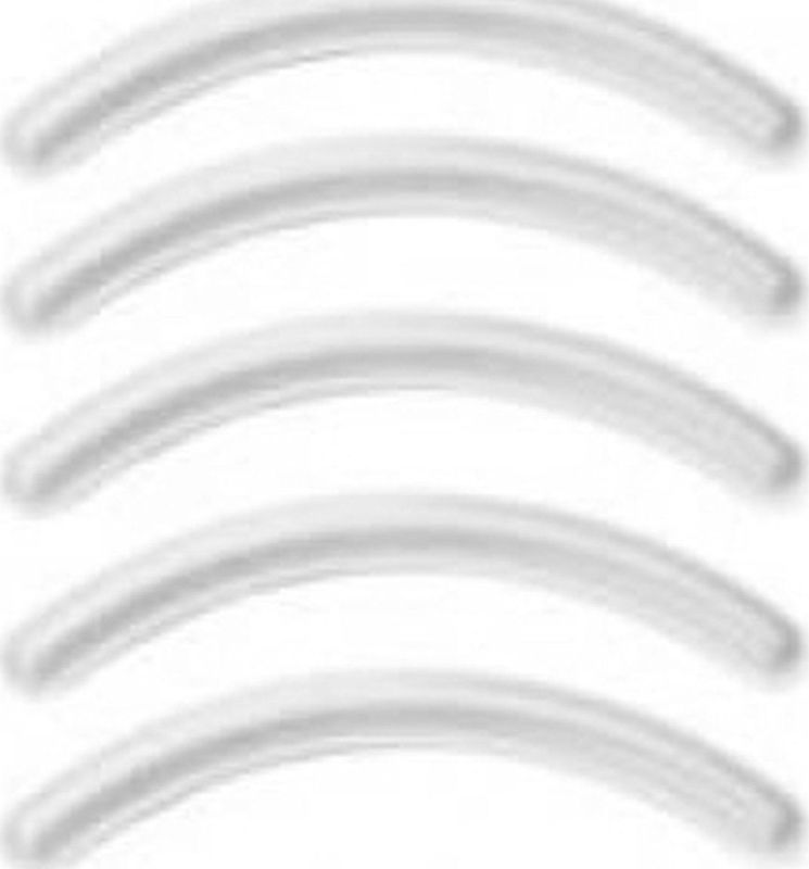 Beter - EYELASH CURLER sillicone refill pads 5 pz