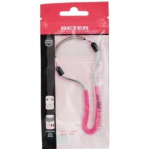 Beter - Gezichtshaarverwijderaar - Roze - Ergonomisch
