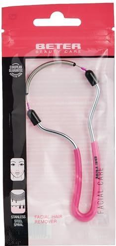 Beter - Gezichtshaarverwijderaar - Roze - Ergonomisch
