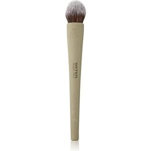 Beter - Yachiyo blusher make-up brush, synthetisch haar, dierproefvrij, natuurlijke vezelsteel van tarwevezels
