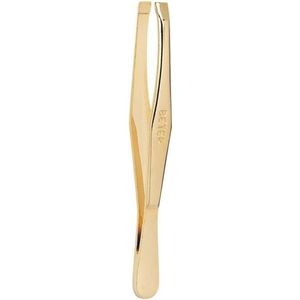 Beter - TWEEZERS with straight tip golden 1 pz