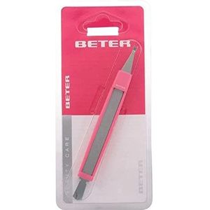 Beter - CUTICLE CUTTER with cuticle pusher and nail file 1 pz
