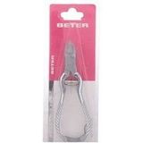 Beter - PEDICURE NIPPERS chrome plated 1 pz