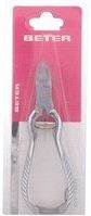 Beter - PEDICURE NIPPERS chrome plated 1 pz