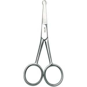 Beter - Schaartje Met Afgeronde Punt - Nagelschaartje - Roestvrij Staal