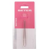 Beter - TWEEZERS with crab tip copper plated 83 cm 1 pz