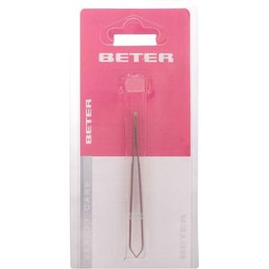 Beter - TWEEZERS with crab tip copper plated 83 cm 1 pz
