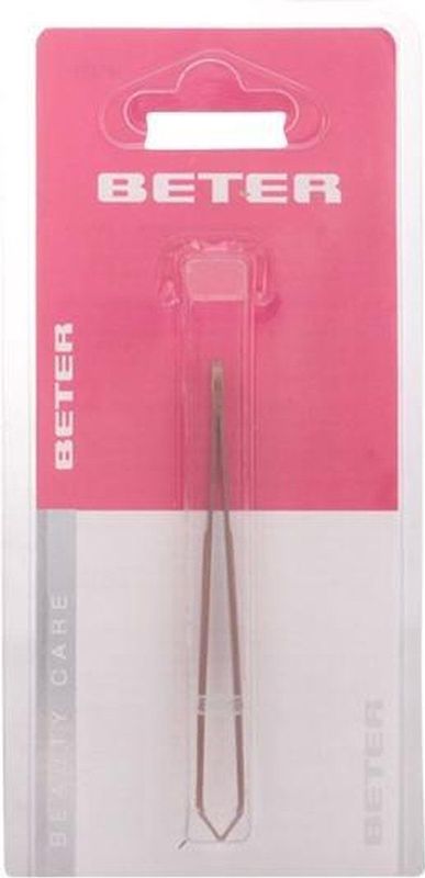 Beter - TWEEZERS with crab tip copper plated 83 cm 1 pz