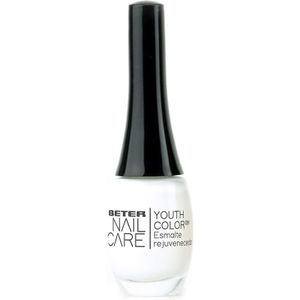 nagellak Beter Youth Color Nº 061 White French Manicure Verjongende Kuur (11 ml)
