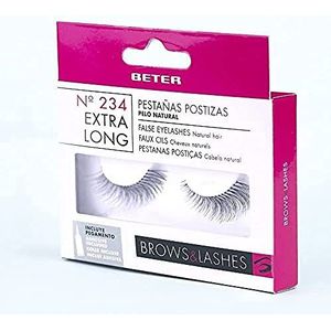 Brows&Lashes Valse Wimpers Beter Nº 234 Extra lang - Kleur 234
