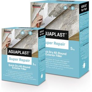 Aguaplast Super Repair sneldrogend vulmiddel (doos van 1 kg)