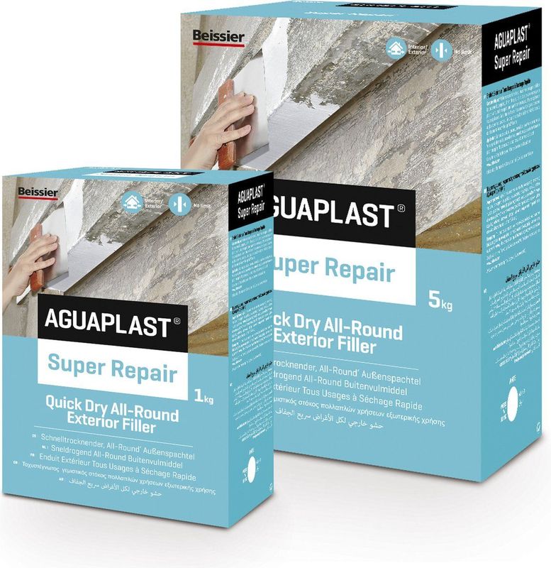 Aguaplast Super Repair sneldrogend vulmiddel (doos van 1 kg)