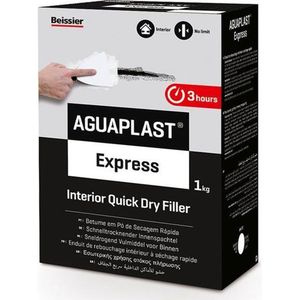 Aguaplast Express - Poeder - Wit - 1 kg