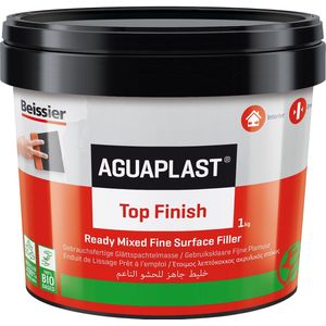 Beissier Aguaplast Top Finish - Plamuur - 5 kg - Houtreparatie Vulmiddelen