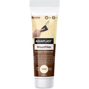 Beissier - Aguaplast Woodfiller - Grenen - Glasvezel Versterkt - 125ml