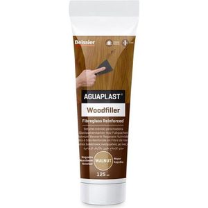 Aguaplast - Woodfiller - Houtmastiek - Neutraal - 125 ml