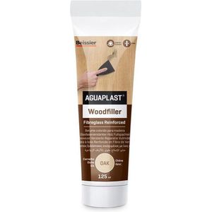 Aguaplast woodfiller (kneedbaar hout) eiken (125ml)