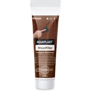 Aguaplast woodfiller (kneedbaar hout) mahonie (125ml)