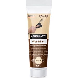 Beissier - Aguaplast Woodfiller - Beuken - Glasvezel Versterkt - 125ml