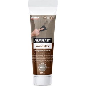 Aguaplast woodfiller (kneedbaar hout) wenge (125ml)