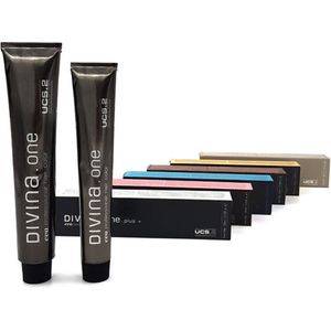 Eva Professional Divina Haarkleur Kleurcrème 60ml - 08.6 Vuurrood