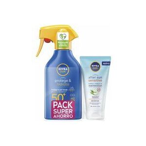 Zonbeschermingset Nivea Spf 50 2 Onderdelen