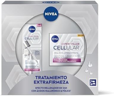 Cosmetic Set - Nivea CELLULAR FILLER - 2 Stuks - Crème