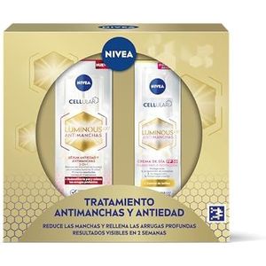 Nivea Cellular Luminous 630° Anti-Beits & Anti-Aging Set - 2 Stuks