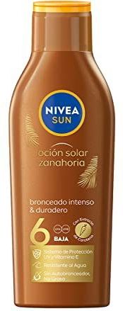 Nivea Lait Protectrice SPF 6 200 ml