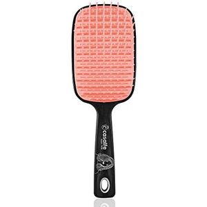 Ontwartborstel XL - medium plectrum - golvend haar
