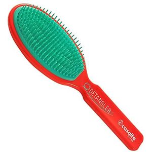 Casalfe Haarborstel voor het ontwarren van haren, retrokleuren