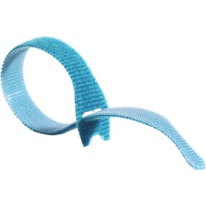 VELCRO® One Wrap® Strap - 20 mm x 200 mm - 100 stuks - Turquoise