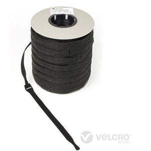VELCRO® One Wrap® Strap - 25 mm x 300 mm - 750 stuks - Zwart