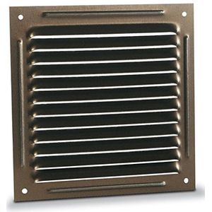 Anzapack 814417L - rooster vlak 20 x 20 cm brons.
