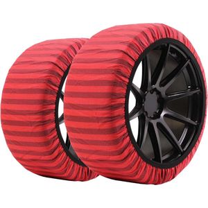 Paar Socken Zum Schnee Genehmigt EN16662-1:2020 für Auto Waschbar L 225