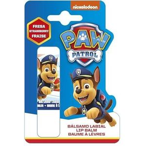 Nickelodeon Paw Patrol Lippenbalsem - Aardbei - 4 g - Huidverzorging voor Kinderen