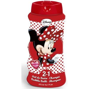 Disney - Minnie Mouse - Shampoo en Douchegel - 475 ml - Kinderdouchegel