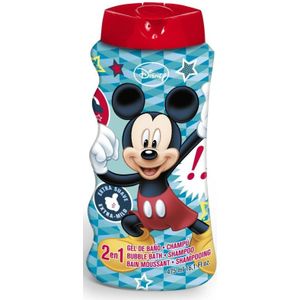 Disney Mickey Mouse Shampoo and Shower Gel Douche en Bad Gel voor Kinderen 475 ml