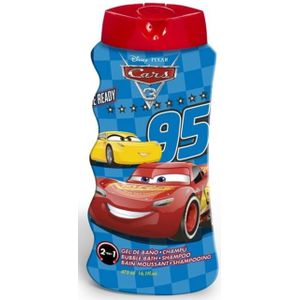 Cars Disney badgel shampoo, 2-in-1, 475 ml