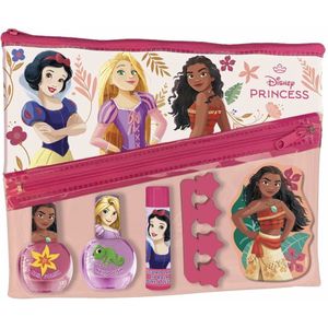 Disney Princess - Set Nagels en Huid - Kinderen - Cosmetica Tas - Gekleurde Nagellak