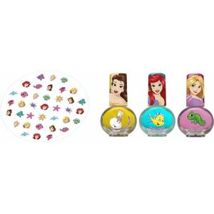 Disney Princess - Nail Art Set - Nagellak - 3x4 ml - Voor Kinderen