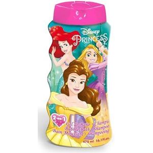 Disney Princess Bubble Bath and Shampoo Douche en Bad Gel voor Kinderen 475 ml