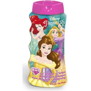 Disney Princess - Bubble Bath and Shampoo - Douchegel - 475 ml