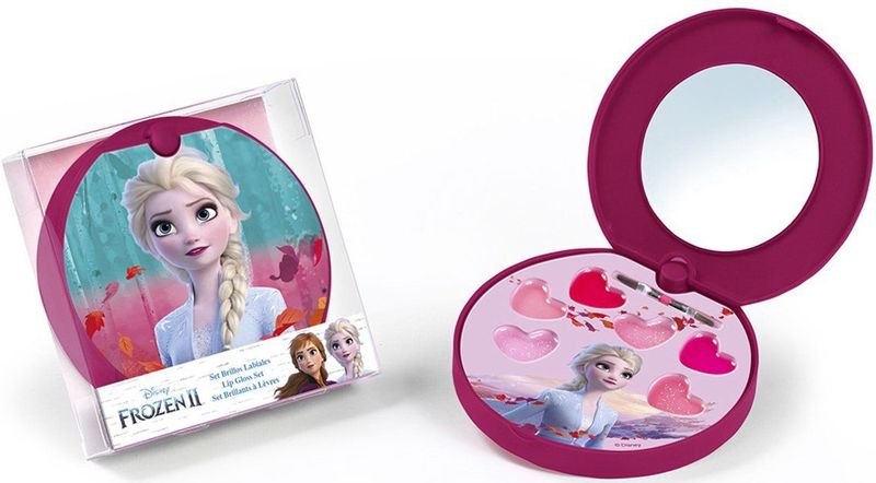 Disney - Frozen 2 - Lipgloss Set - 6x3,6 gr - Make-up voor Kinderen