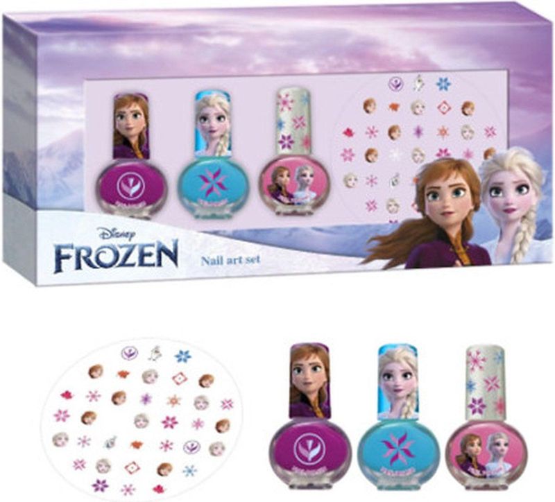 Disney Frozen Nail Set Gift Set voor Nagels voor Kinderen