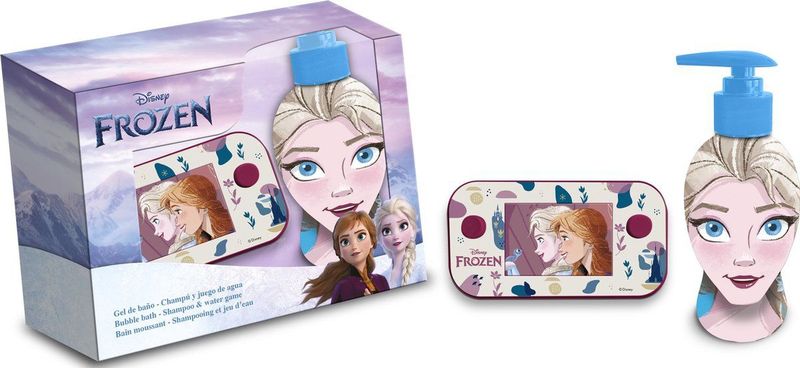 Disney Frozen - Badset - Shampoo en Badschuim - 300 ml - Kinderen