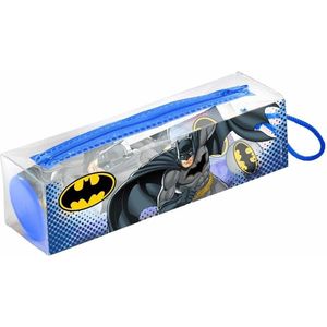 DC Comics - Batman Dental Set - Tandpasta voor Kinderen - 75 ml - Tandenborstel en Beker