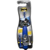 Batman Elektrische Tandenborstel Met Twee Koppen En Hop, Blauw, One Size, Vanille