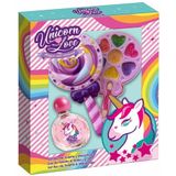 Kinder Make-up Set Cartoon Unicorn Love Bi Lollipop (9 pcs)